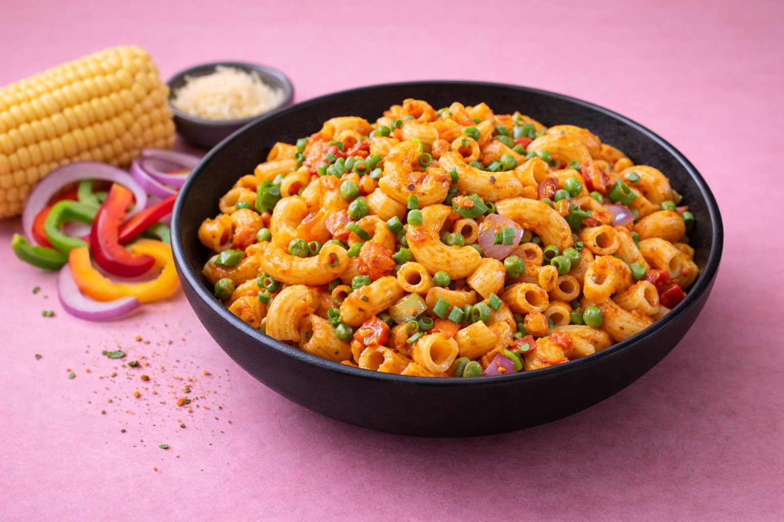 Desi Masala Macaroni